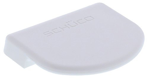 Schüco Türziehgriff für Balkontüren und Terrassentüre Ziehgriff Weiß