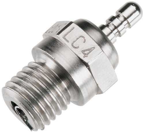 OS Engines LC4 T-Maxx/Revo Glow Plug, Medium