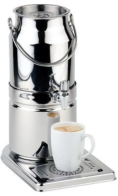 APS 10833 TOP FRESH Edelstahl-Milchspender, Ø 16 x 22 cm 3 ltr.