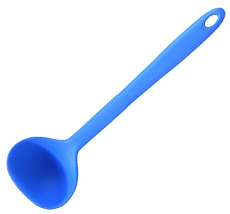 Junior Mestolo 26 cm blau