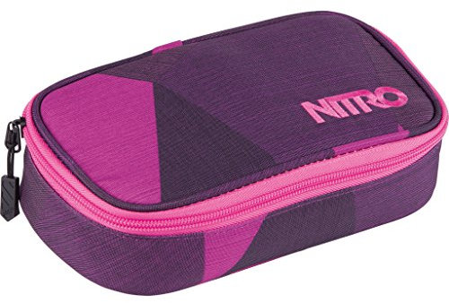 Nitro Snowboards 2018 Federmäppchen, 21 cm, Violett (Fragments Púrpura)