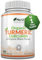 Organic Turmeric Curcumin and Black Pepper 600mg - 365 Vegan Capsules - 1 Year Supply - Soil Association Certified - High Strength Tumeric Supplement - Made in The UK - Nu U Nutrition