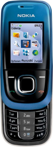Nokia 2680 Slide Night Blue (GPRS, VGA-Kamera, UKW-Stereo-Radio, Bluetooth, Organizer) Handy
