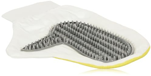 Ferplast Fellpflegehandschuh für Katzen und Hunde, Tierhaarentferner sammelt überschüssiges Haar, aus weichem, waschbarem Gummi