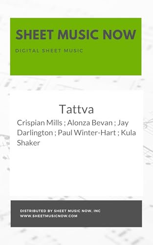 Tattva Sheet Music (English Edition)