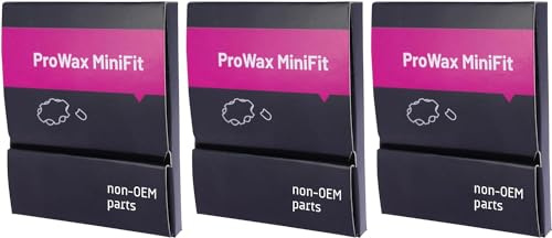 (3 Packs) Genuine Oticon ProWax MiniFit Replacement Wax Filters by Hearing Aid Supply Shop