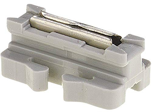 Tillig Schienenverbinder (Beutel 20 St.) - H0m TT - 12mm Spurweite - Kunststoff - Zugtrack-Zubehör