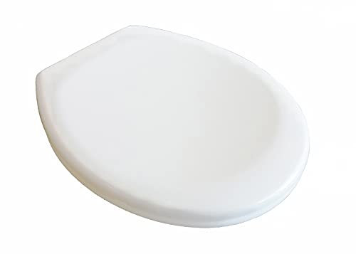 ADOB Duroplast WC Sitz Klobrille Monza weiss, Absenkautomatik, zur Reinigung abnehmbar