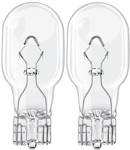 LAMPE 12V 16W W2.1X9.5D - 159.04.21 - OSRAM 921- Set 2 Stück - STANDARD - Sockel: W2.1x9.5d ECE Kategorie: W16W -