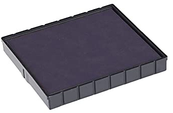 COLOP E/54 Ersatz-Stempelkissen | Blau | für Printer 54 | 2 Stück | Set | Original COLOP-Qualität | für Printer 54 | Dokumentenechte und ISO-zertifizierte Tinte
