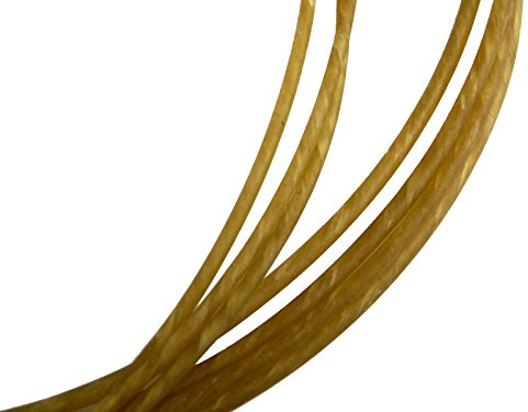 Double bass gut g and d strings set natural gut contrabass pair 2.2mm and 2.7mm variable -Janika UK