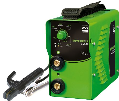GYS Elektroden-Schweißgerät 130 A, grün, Inverter 3200