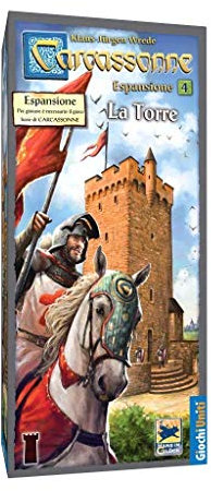 Giochi Uniti Carcassonne 5 La Torre - Juego de Mesa (versión en Italiano) (versión en Italiano)