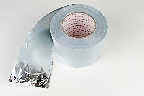 Alufix Aluklebeband für alukaschierte Rohrisolierung Breite 48mm