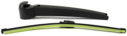 TarosTrade 244-0361-N-82518 Set Braccio E Spazzola Tergilunotto 350 Mm Per Berlina Posteriore