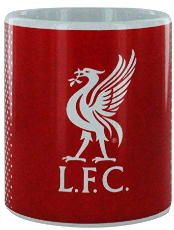 Liverpool FC officiella fotbollspapen mugg