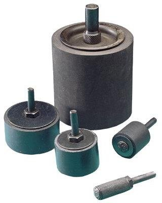 Rubber Cushion Polishing Wheels - 3m 3/4 1 1/4 wheel051144-45145