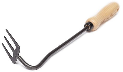 Handharke - Gartenwerkzeug - Hand-Harke - Hand Harke