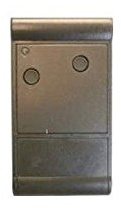 Berner Torantriebe BHS211 – Fernbedienung/Sender 433 MHz, 2 Kanäle für Motor Solar Berner – SKX2MD