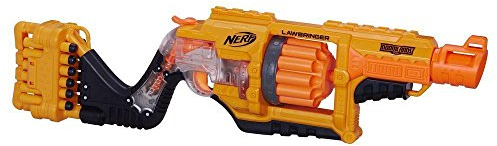 NERF Hasbro B3189EU4 - Doomlands Lawbringer, Spielzeugblaster