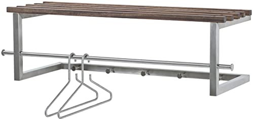 REZZO Garderobe - Edelstahl