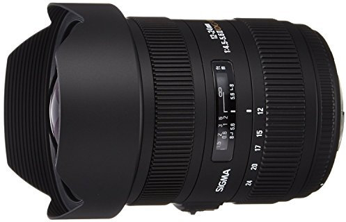 Sigma Obiettivo 12-24mm-F/4.5-5.6-AF II DG HSM,Attacco CANON