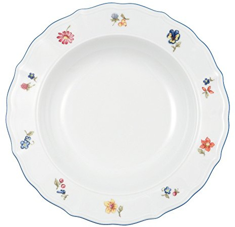 Suppenteller 23cm Fahne SONATE NOSTALGIE 34032 Seltmann (6 Stück)