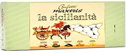 Confetti Maxtris Italiani Di MANDORLA Sicilianita' Kg., Assortito