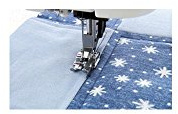 1/4“ Quilt - und Patchworkfuß mit Katenführung für IDT™-System