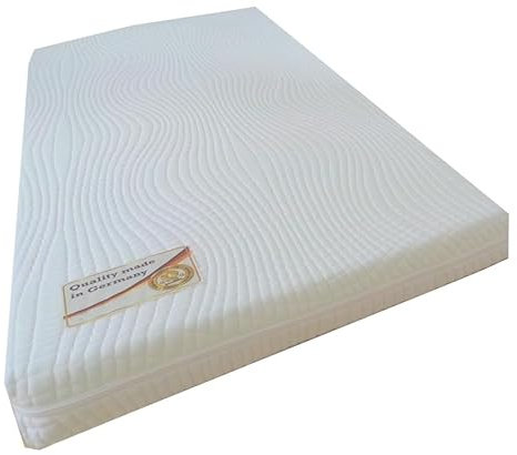 Gelschaum Topper Raumgewicht 65 Kg/m³ - Matratzen Topper - Höhe ca. 10 cm (Kern 8 cm) (160 x 200 cm, Bezug: Standard Milano EC)