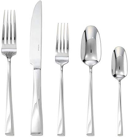 Sambonet Servizio 36 Pz Manico Orfèvre Twist Inox