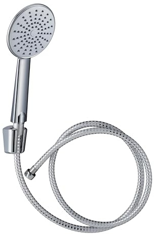 Wirquin Joy 1 Jet Shower Head 100mm Chrome with 1.5m Hose