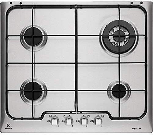 Electrolux Rex - Piano Cottura a Gas PX 640 UV Finitura Inox da 60cm
