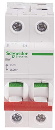 Schneider Electric - Câble KQ sur tous les côtés pour une vitesse d'installation - Protection du circuit - Large gamme de prises d'entrée à visser - SE125SW2
