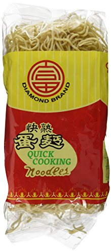 DIAMOND Fideos de cocción rápida con huevo, fideos rápidos de harina de trigo para fideos fritos y guarniciones - 1 x 500 g