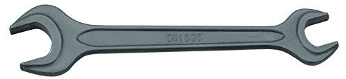 GEDORE Doppelmaulschlüssel, 1 Stück, 895 10x12