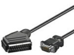 Microconnect AVPP2HD15 Câble 2 m Noir