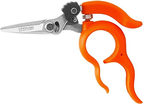 Stocker Forbice anello 25 mm inox lama 35 mm