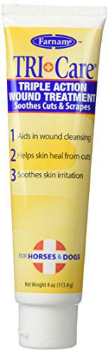 Farnam TRI-Care Triple Action Wound Treatment, One Size, for Dogs and Horses