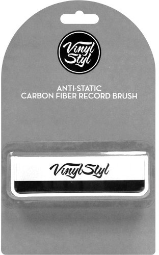 Vinyl Styl Anti-static Vinyl Record Cleaning Brush - Micro Fiber (White)