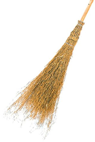 Scopa Bambu' C/Manico 15 Rami