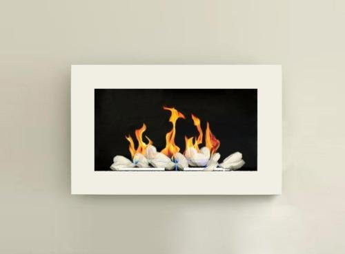 Meloo – chimenea de bioetanol, eléctrica, de acero inoxidable, chimenea de gel, chimenea de pared – distintos modelos a elegir