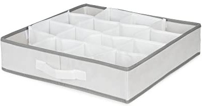 Compactor World of Storage Organizador de Cajones Life Blanco 40x40x9 cm, RAN4402