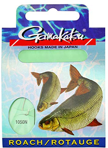 Gamakatsu Gebundene Haken BKS-1050N Rotaugen 18