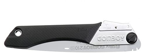 Silky Fox Gomboy 121-21 210-10 Scie d'élagage pliante avec dents de taille moyenne