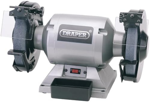 Draper 29621 230V 200mm Heavy Duty Bench Grinder