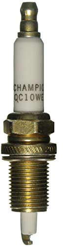 CHAMPION CCH9005 Zündkerzen | Ersetzt 4757 Feindrahtige Iridium-Mitte für scharfe Reaktion und MPG. 40.000-60.000 Meilen Lebensdauer.