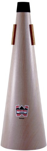 Denis Wick Wooden Straight Flügelhorn und Bariton Dämpfer 5560