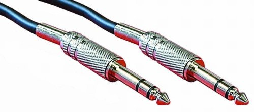 VSE 641119 cavo jack da 6.3 mm stereo, 6 m di lunghezza
