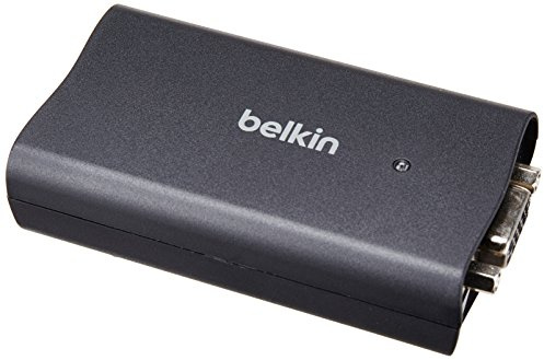 Belkin F2CD053 cable interface/gender adapter 15 pin HD D-Sub (HD-15) 19 pin HDMI Type A Black